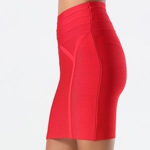 Bebe bodycon skirt